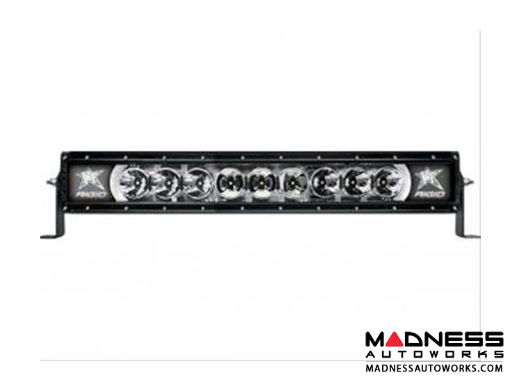 Radience 20" LED Light Bar by Rigid Industries - White Backlight